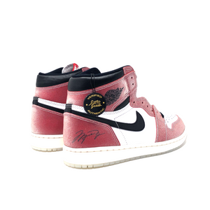 Jordan 1 Retro High Trophy Room Chicago ( Friends and Family) W/ Blue Laces