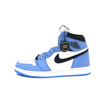Load image into Gallery viewer, Jordan 1 Retro High White University Blue Black