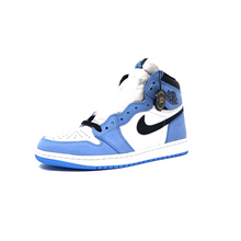 Load image into Gallery viewer, Jordan 1 Retro High White University Blue Black
