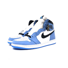 Load image into Gallery viewer, Jordan 1 Retro High White University Blue Black