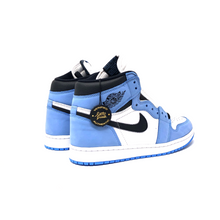 Load image into Gallery viewer, Jordan 1 Retro High White University Blue Black