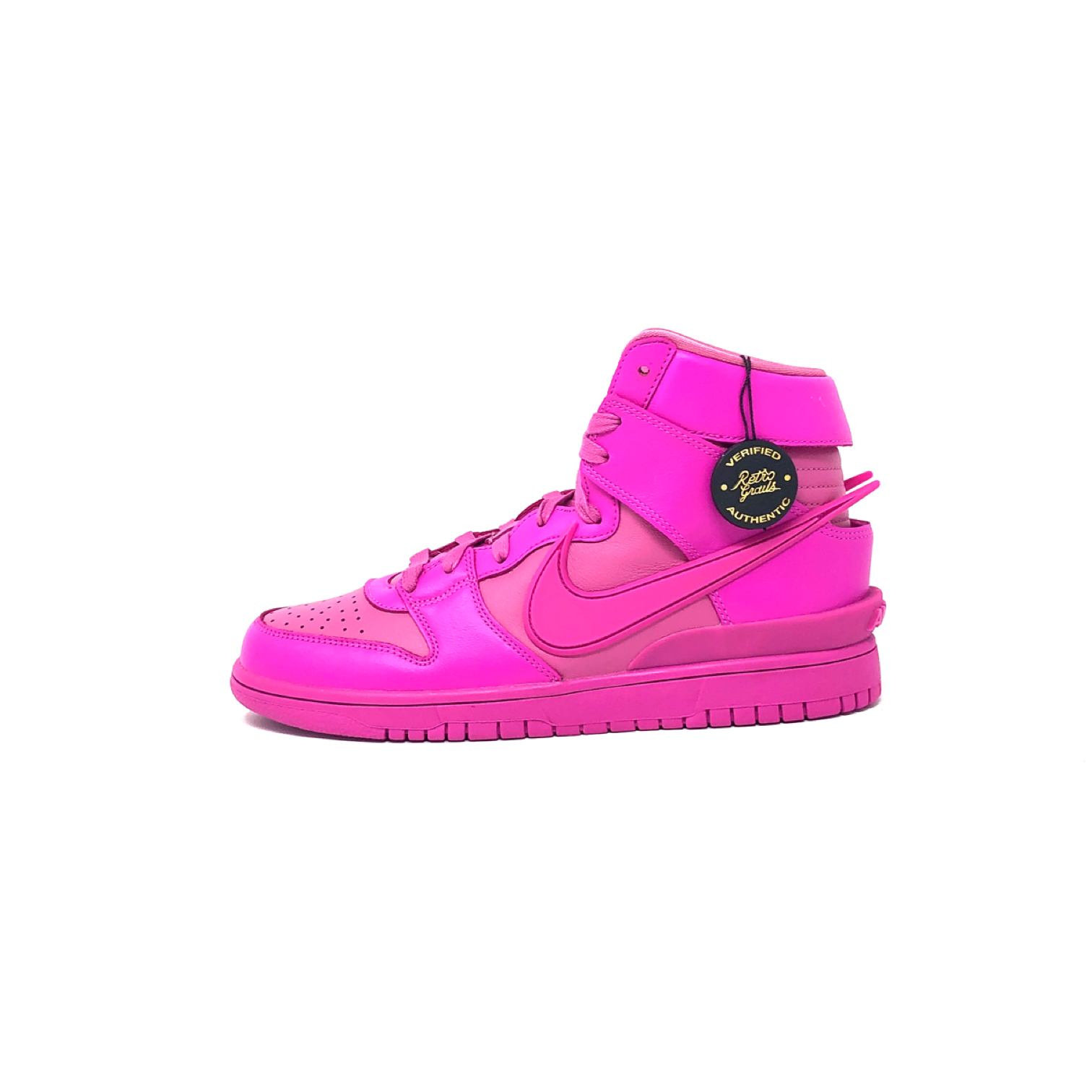 nike dunk ambush active fuchsia
