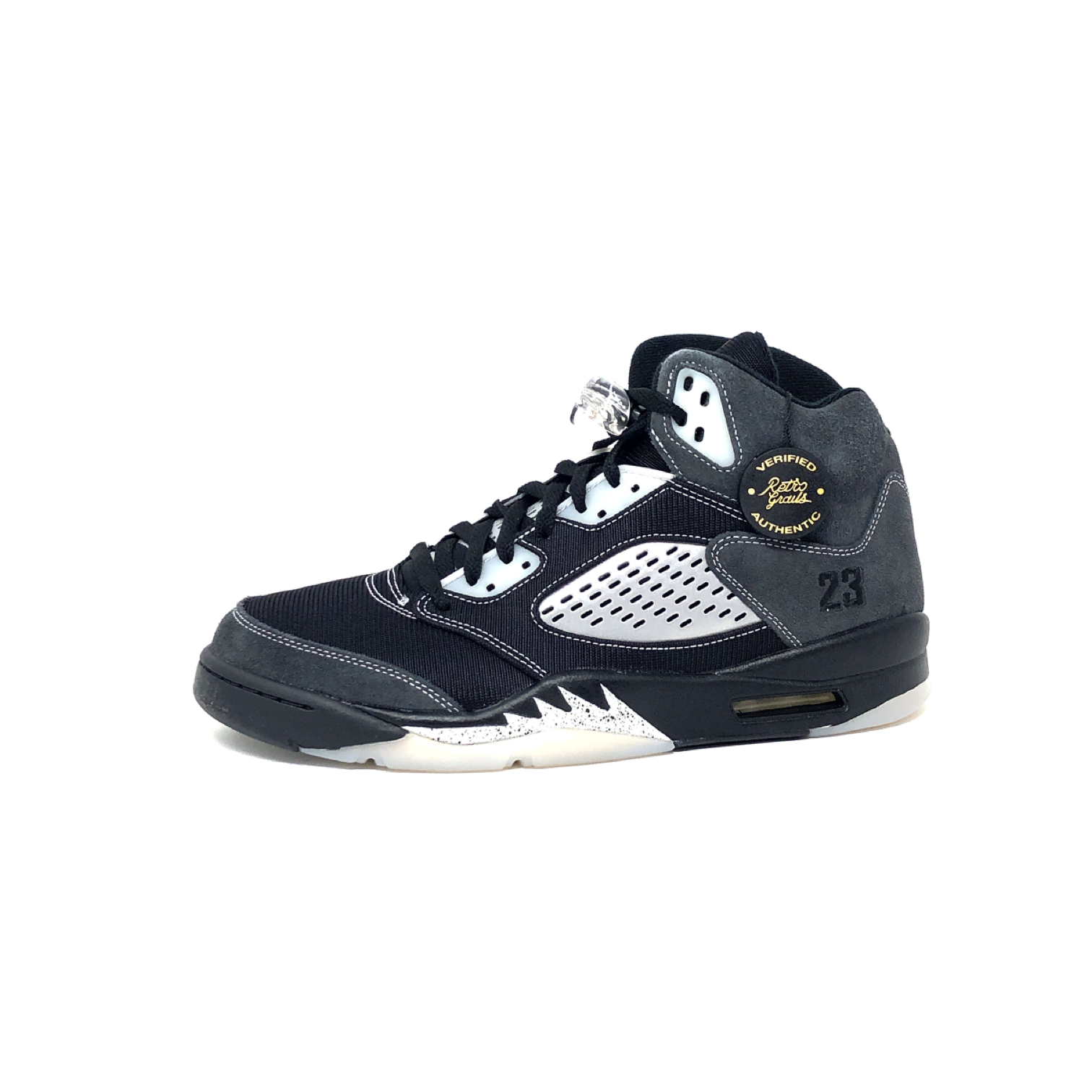 シューズ(男性用) NIKE AIR JORDAN 5 ANTHRACITE Size 9.5 - Air Jordan 5 Retro Anthracite for sale online | eBay