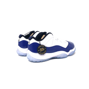 Jordan 11 Retro Low  White Concord (W)