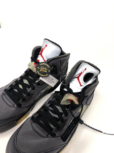 Jordan 5 Retro Off-White Black