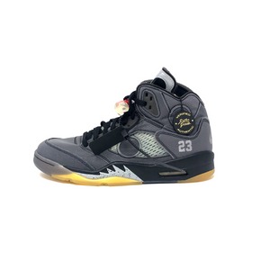 Jordan 5 Retro Off-White Black