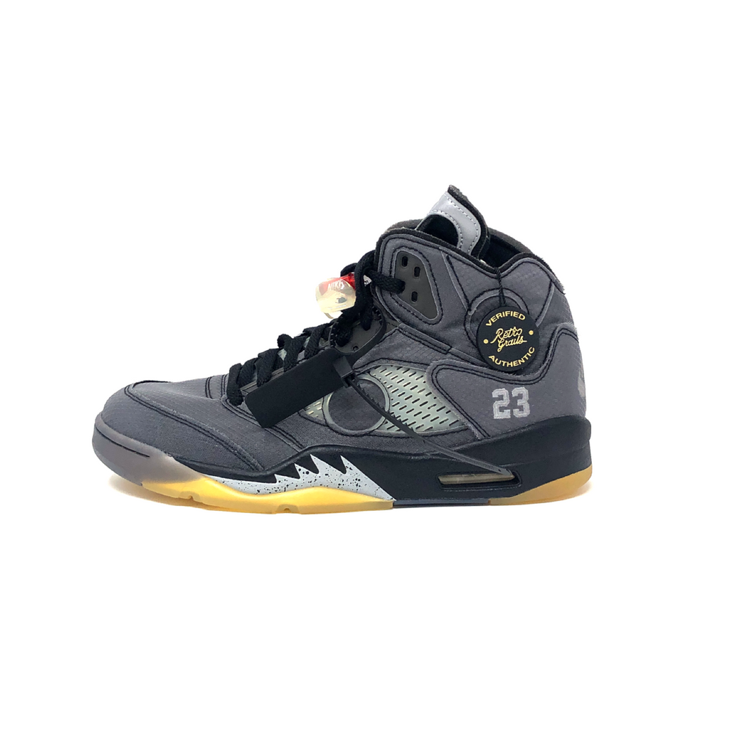 Jordan 5 Retro Off-White Black