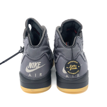 Load image into Gallery viewer, Jordan 5 Retro Off-White Black