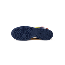 Load image into Gallery viewer, Nike Dunk Low Off-White University Gold Midnight Navy