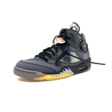 Load image into Gallery viewer, Jordan 5 Retro Off-White Black