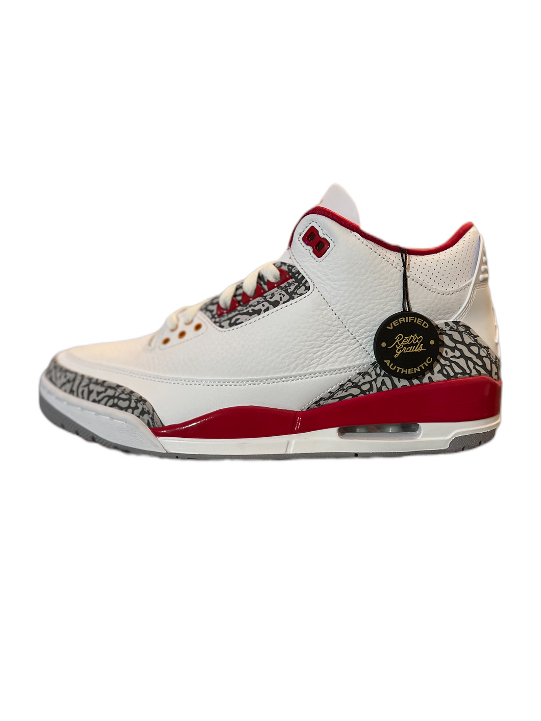Jordan 3 Retro Cardinal Red