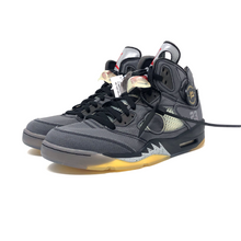 Load image into Gallery viewer, Jordan 5 Retro Off-White Black