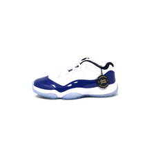 Load image into Gallery viewer, Jordan 11 Retro Low  White Concord (W)