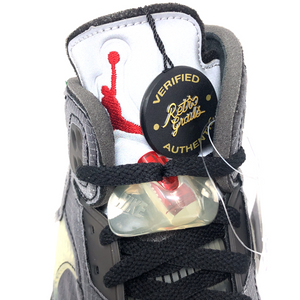 Jordan 5 Retro Off-White Black
