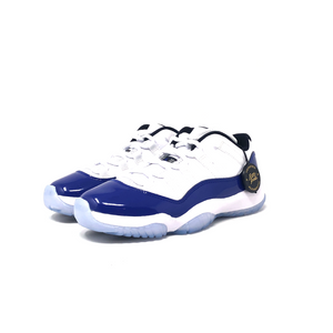 Jordan 11 Retro Low  White Concord (W)